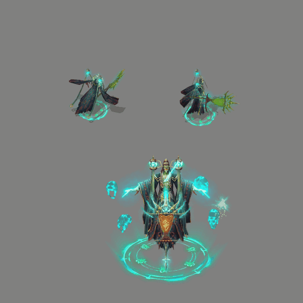 一体时装单职业系列573