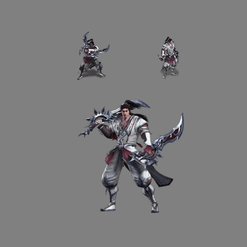 一体时装单职业系列575