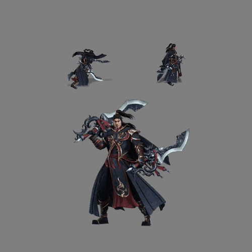 一体时装单职业系列576