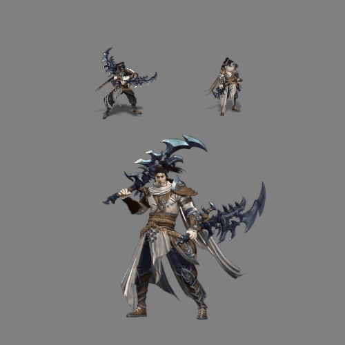 一体时装单职业系列577