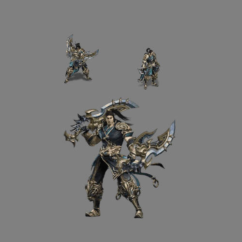 一体时装单职业系列578