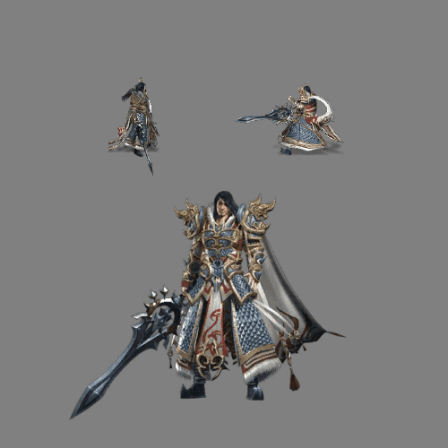 一体时装单职业系列579