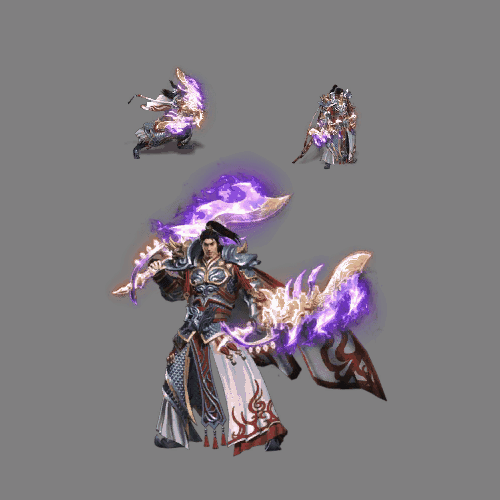 一体时装单职业系列581