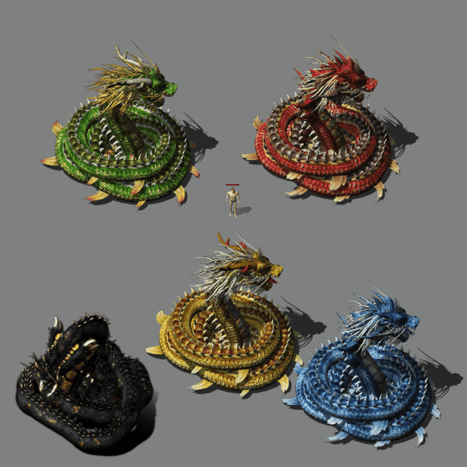 传奇怪物大怪系列593