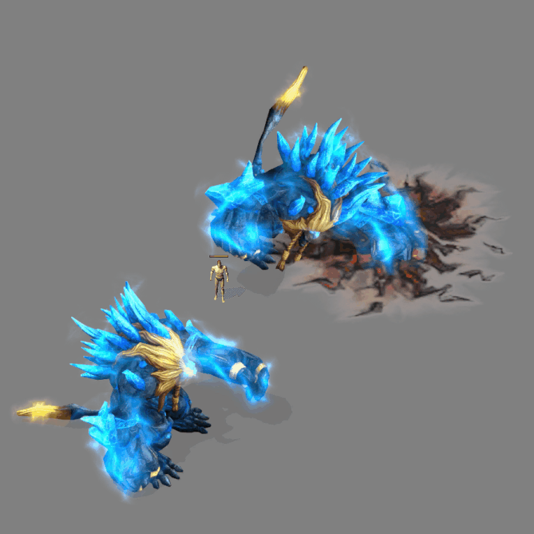 传奇怪物大怪系列595