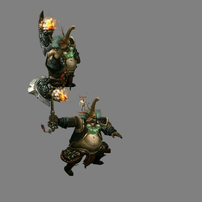 传奇怪物大怪系列596