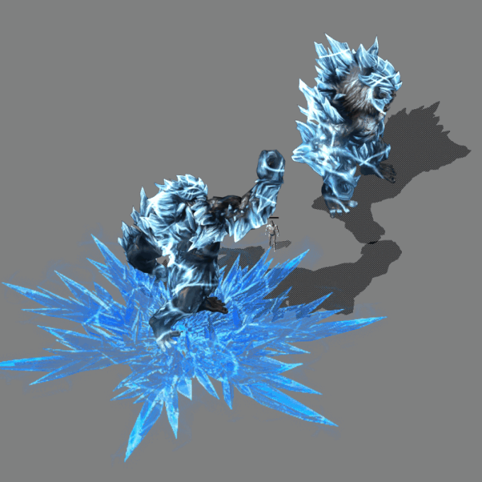 传奇怪物大怪系列598