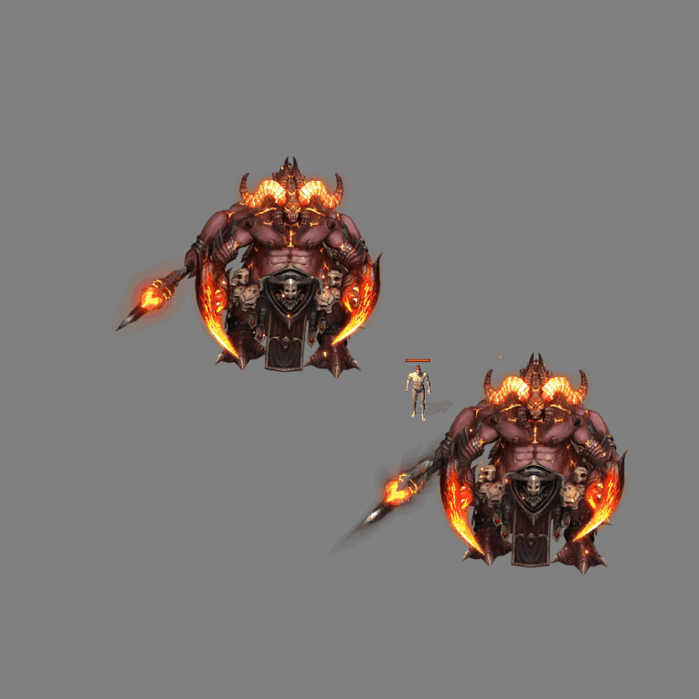 传奇怪物大怪系列601