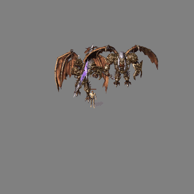 传奇怪物大怪系列606