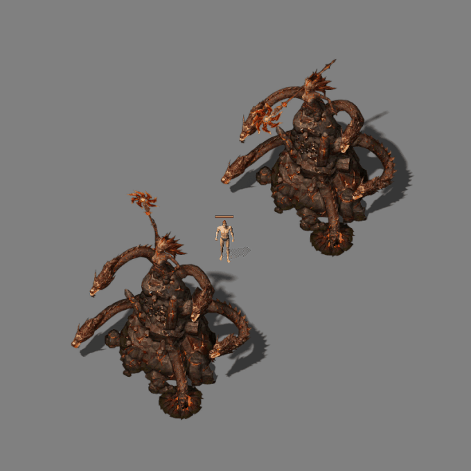 传奇怪物大怪系列607