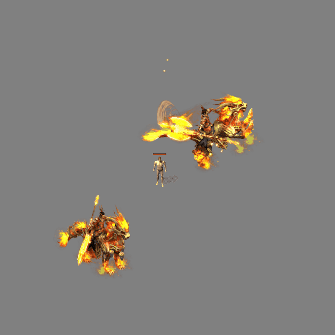 传奇怪物大怪系列610