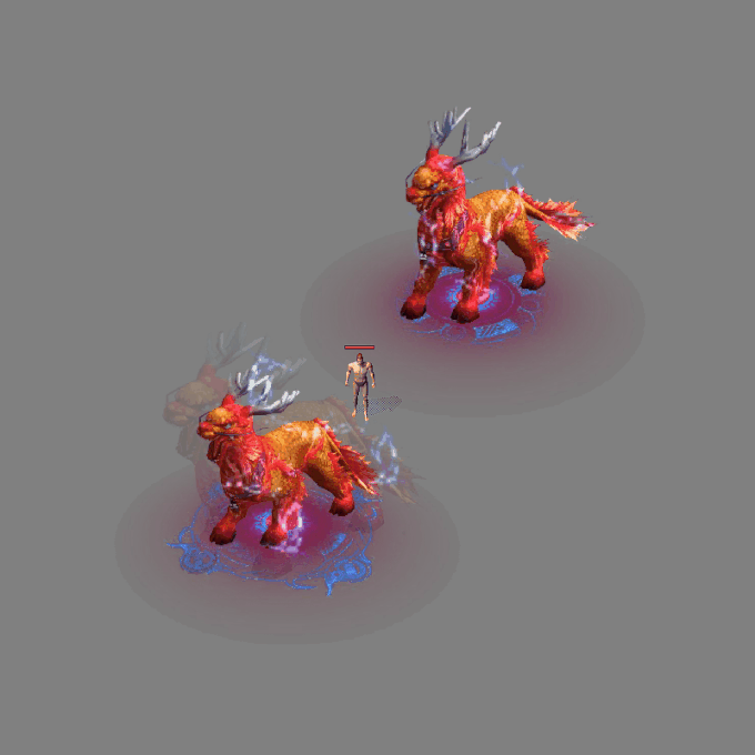 传奇怪物大怪系列612