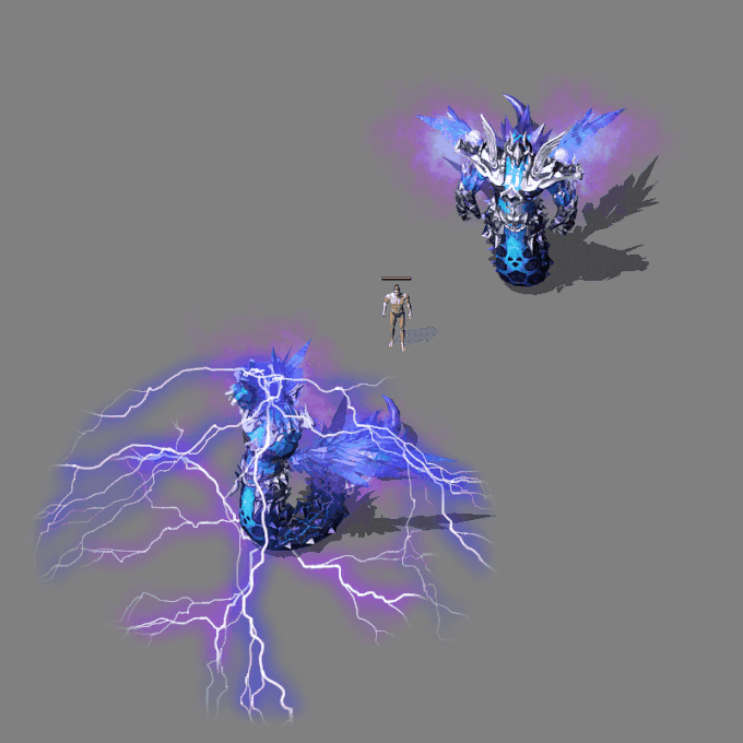 传奇怪物大怪系列613