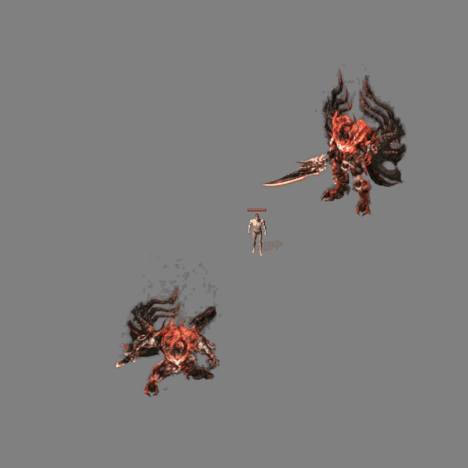 传奇怪物大怪系列619