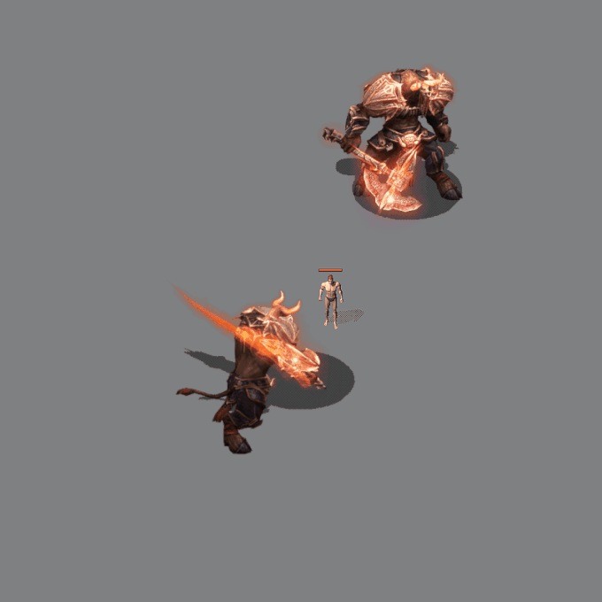 传奇怪物大怪系列621