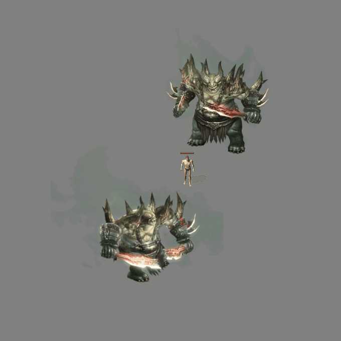 传奇怪物大怪系列622