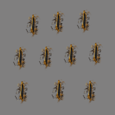 动态材料道具系列0335