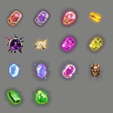 动态材料道具系列0337