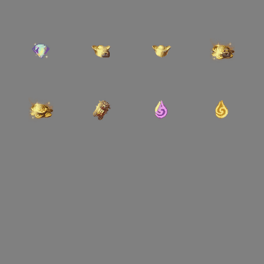 动态材料道具系列0341