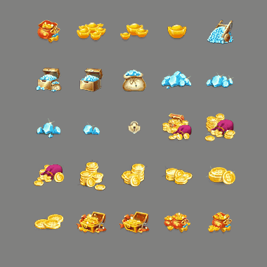 动态材料道具系列0342