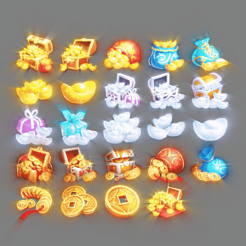 动态材料道具系列0343