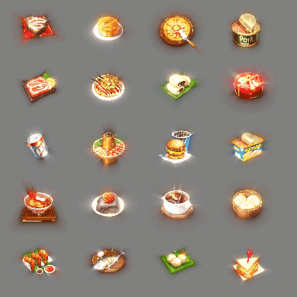 动态材料道具系列0344