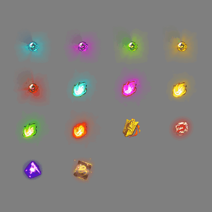 动态材料道具系列0347