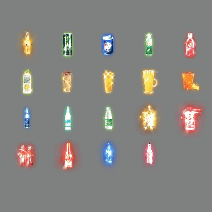 动态材料道具系列0348