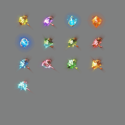 动态材料道具系列0355