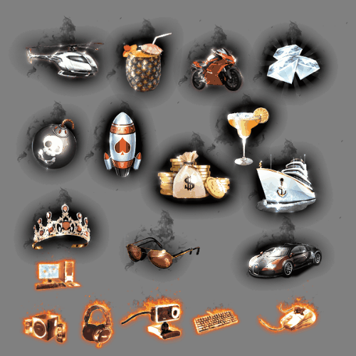 动态材料道具系列0358