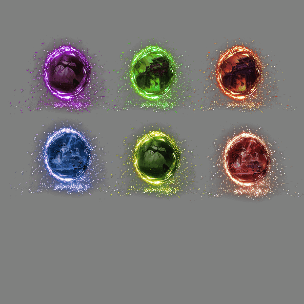 UI特效附件系列1810