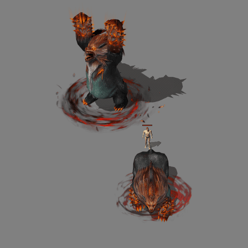 传奇怪物大怪系列627