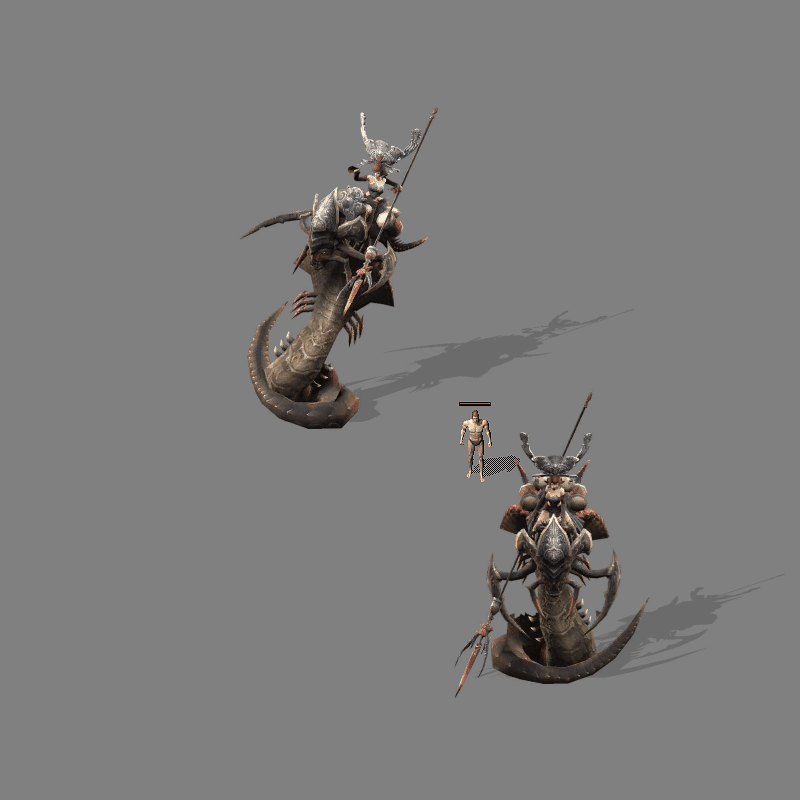 传奇怪物大怪系列628