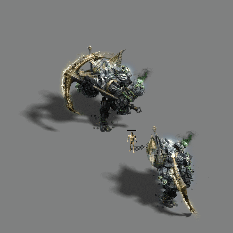 传奇怪物大怪系列631