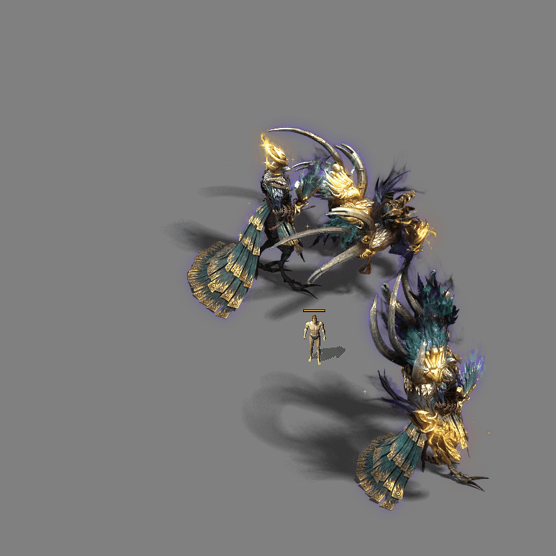 传奇怪物大怪系列632