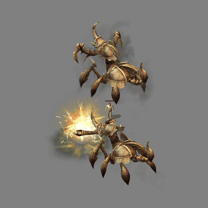 传奇怪物大怪系列636