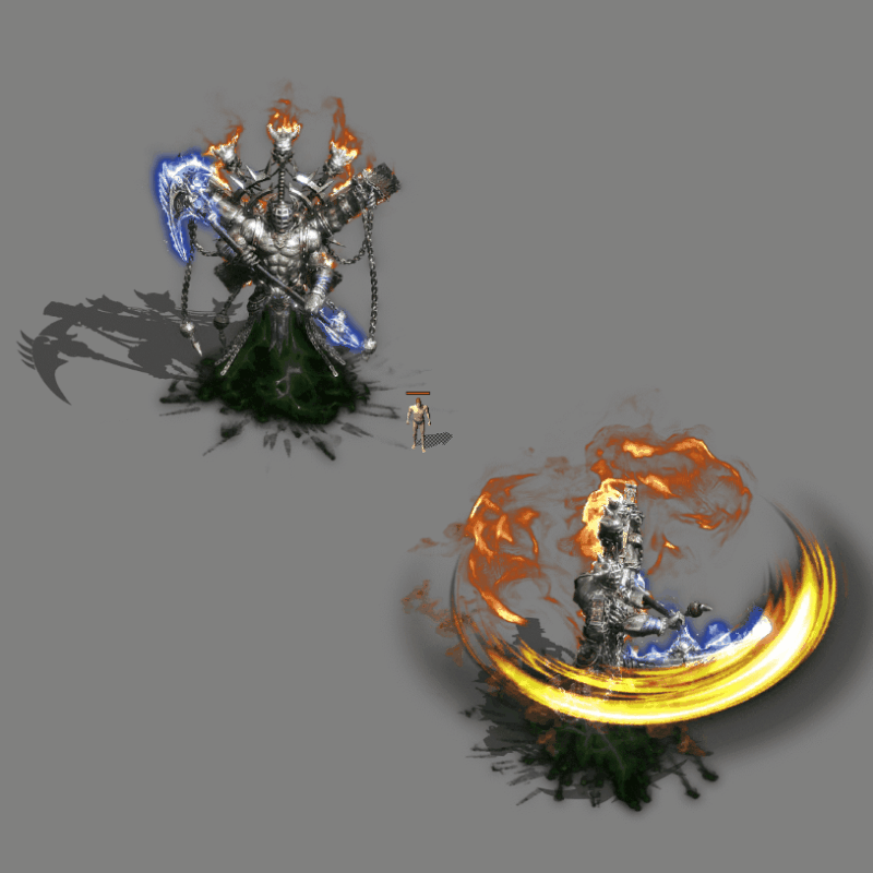 传奇怪物大怪系列645