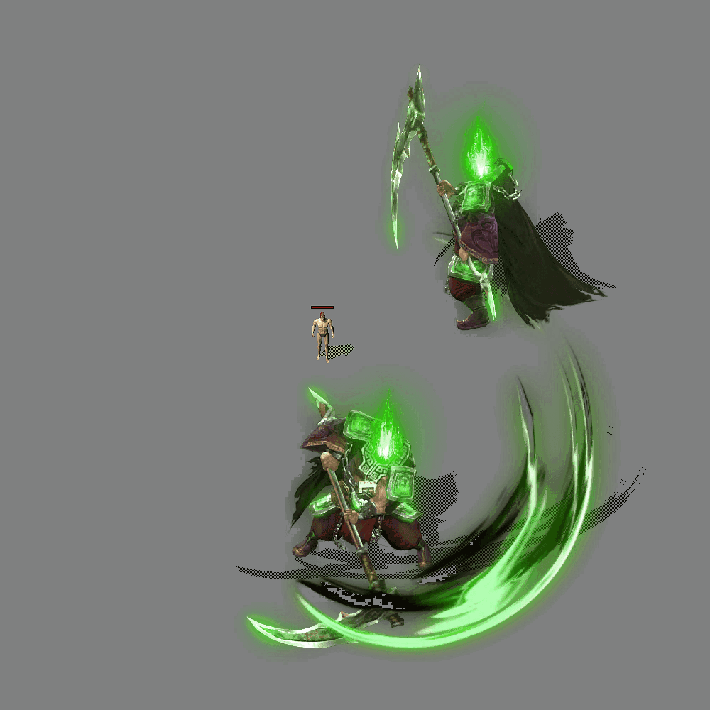 传奇怪物大怪系列646