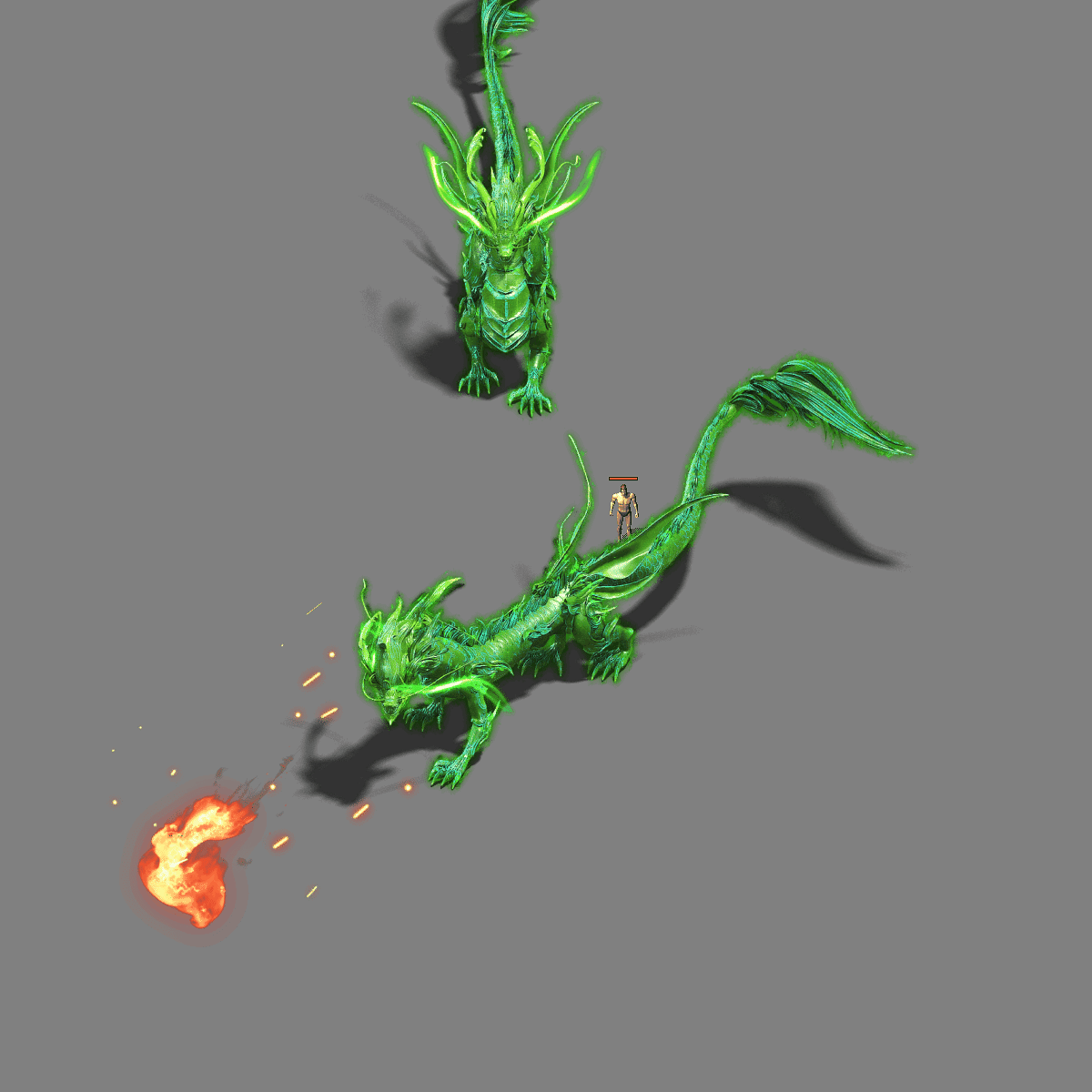 传奇怪物大怪系列653