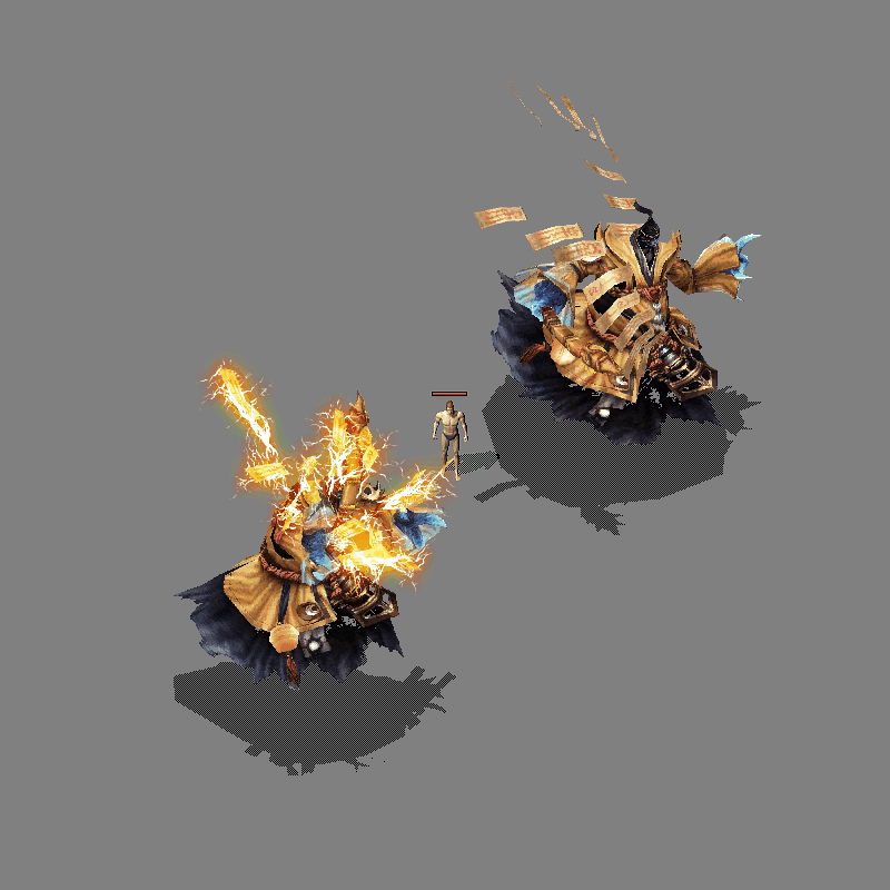 传奇怪物大怪系列654