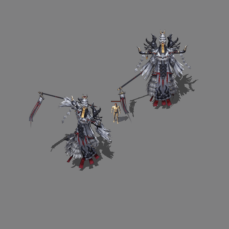 传奇怪物大怪系列655