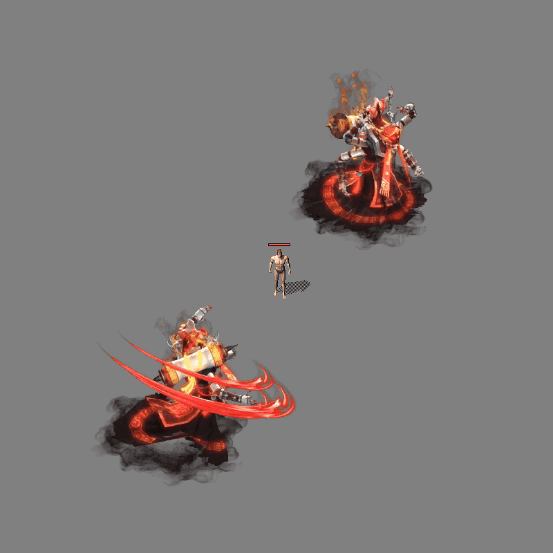 传奇怪物大怪系列657