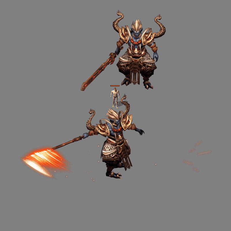 传奇怪物大怪系列662