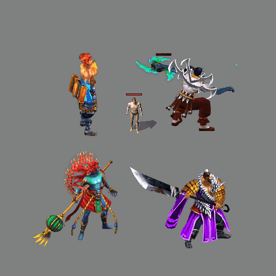 传奇通用怪物小怪系列661