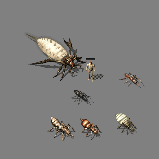 传奇通用怪物小怪系列662