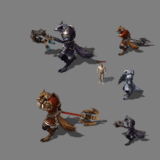 传奇通用怪物小怪系列664