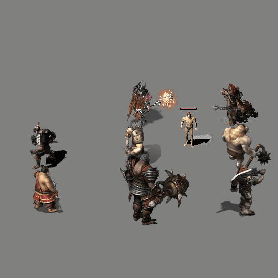 传奇通用怪物小怪系列667