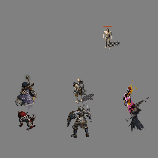 传奇通用怪物小怪系列668