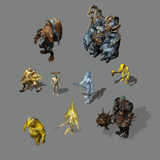 传奇通用怪物小怪系列671