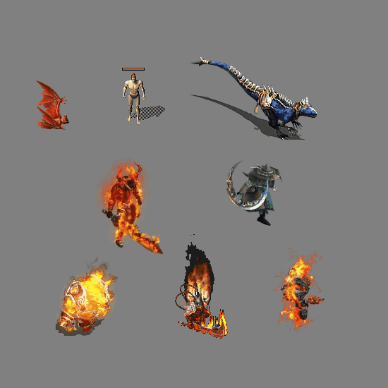 传奇通用怪物小怪系列672